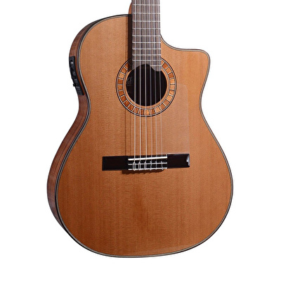MARTINEZ MP-14 MH Artist Elektro Klasik Gitar